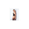 Bodystocking noir porte-jarretelles - Le Numéro 15 - Collection Bodystocking 
